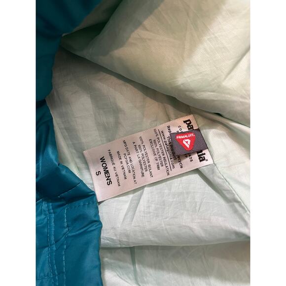 Patagonia Nano puff jacket Womens Blue Coat Size Small Winter Insulated - Picture 4 of 8